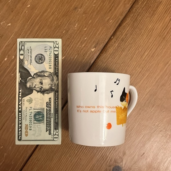 Apple cat cup - Picture 7 of 7